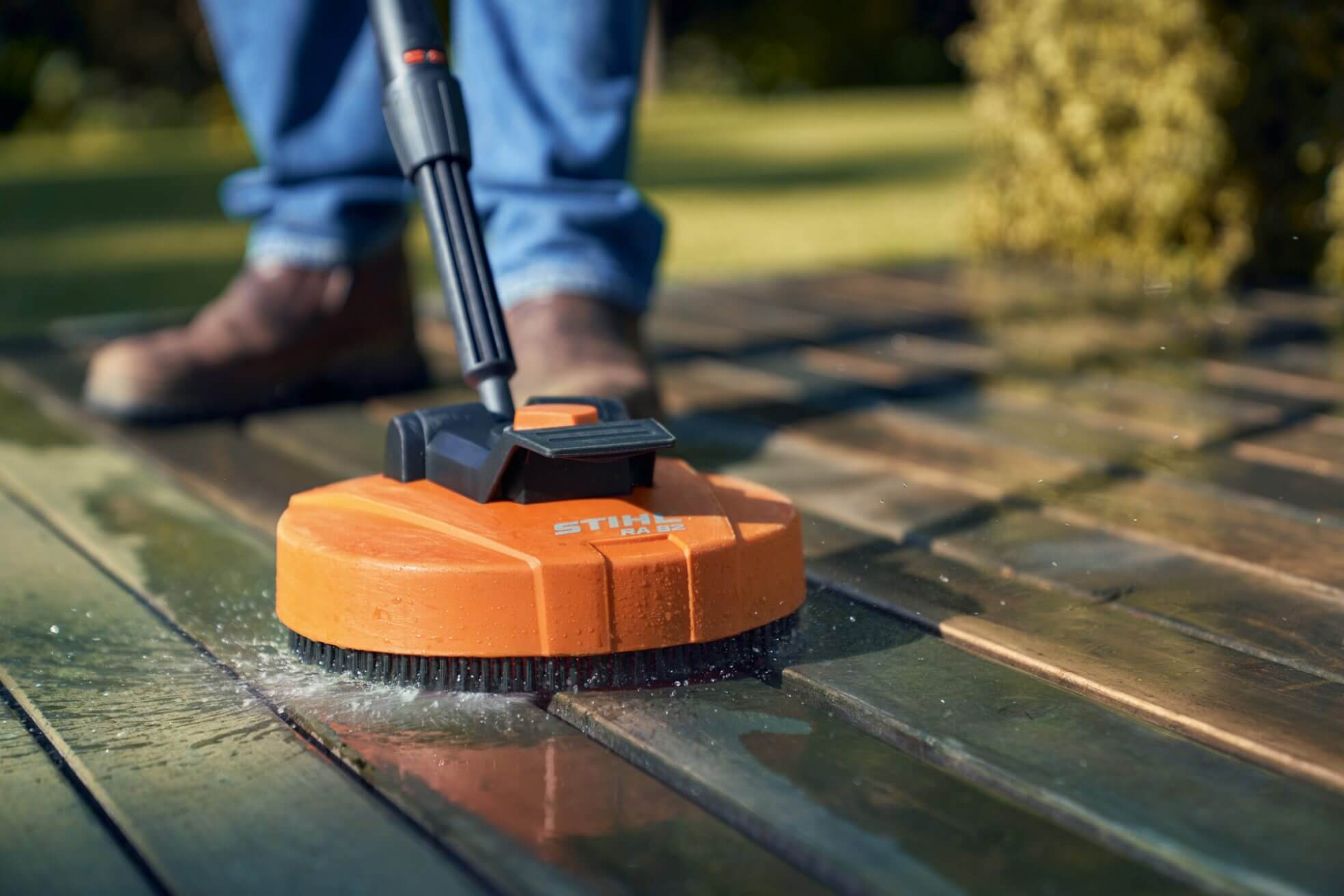 Stihl Lenteschoonmaak 2