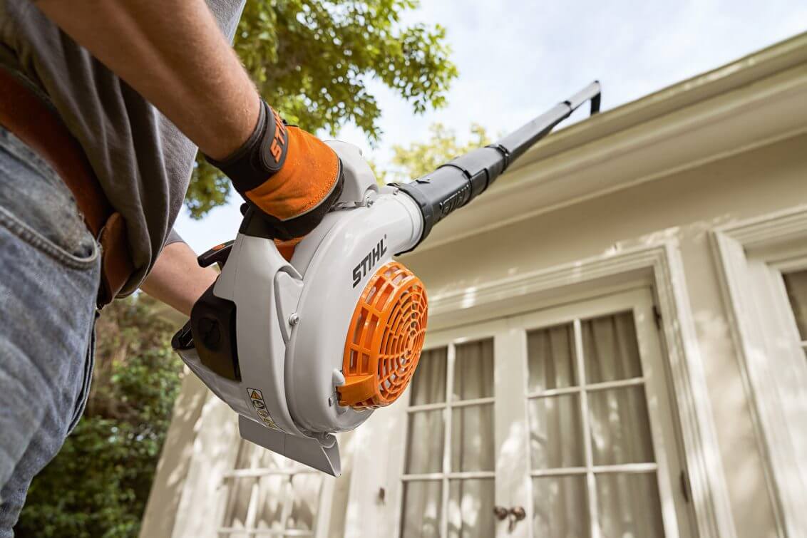 Stihl Dakgoot Reinigen 2