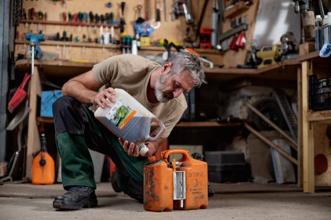 Stihl Kettingzaag Monteren 10