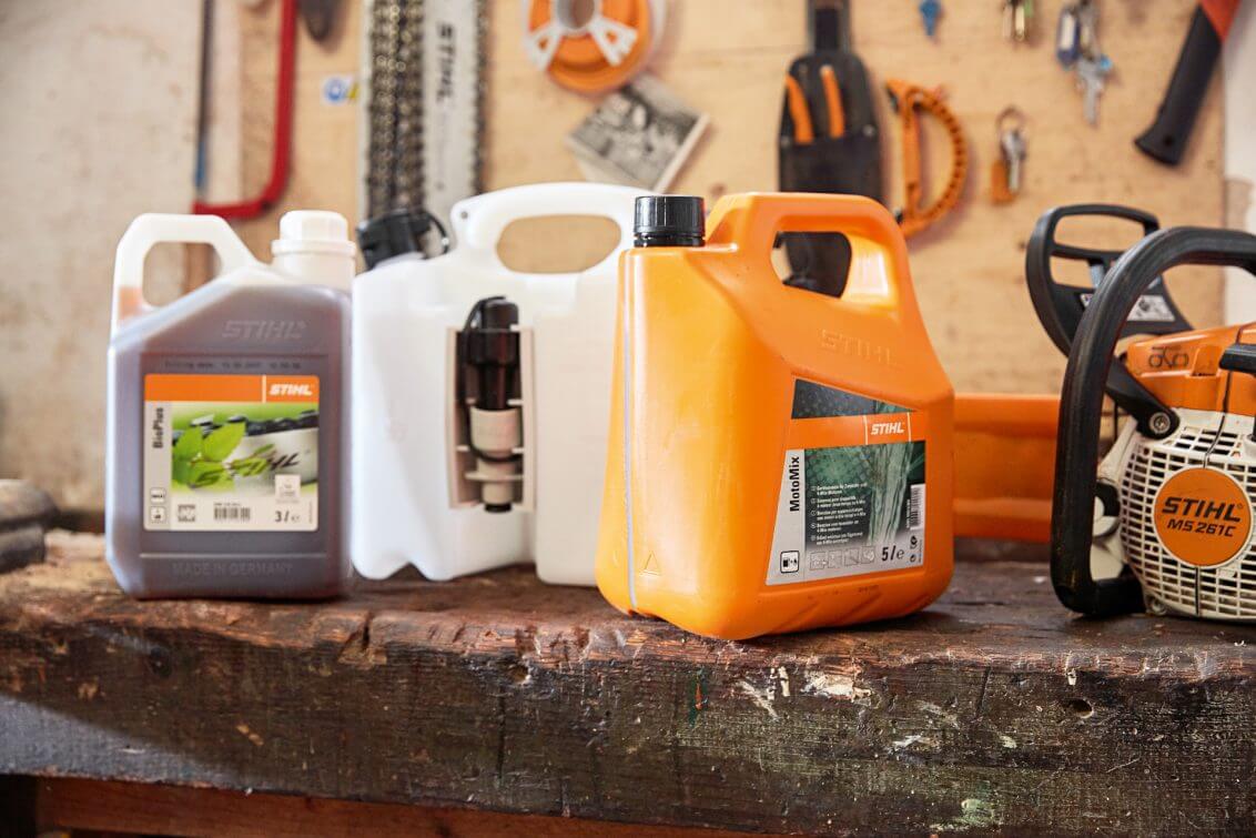 Stihl Kettingzaag Monteren 11