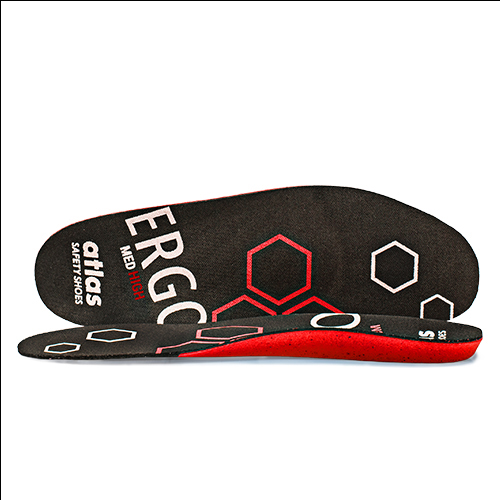 ERGO-MED rood